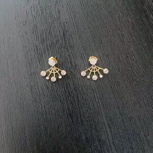 Anthropologie Earring Two Way Ear Jacket
